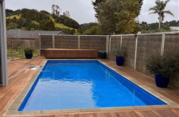rectangular Swimming Pool
